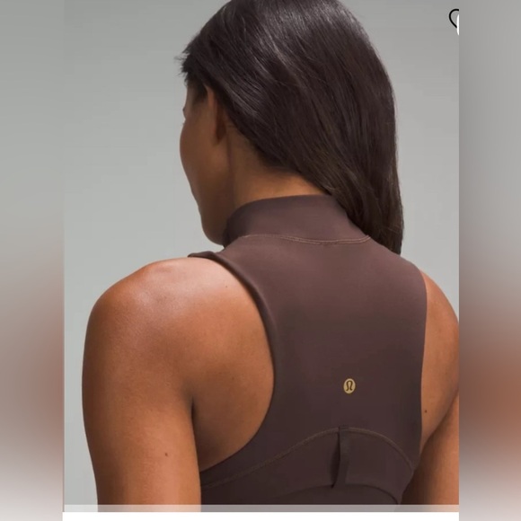 Lululemon define sleeveless dress in brown size 8 - Picture 3 of 7